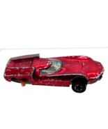 Vintage 1968 Hot Wheels Redline Rose Red Turbofire USA Car For Restorati... - $14.80