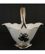 Royal Winton Grimwades England Vintage 25th Anniversary Porcelain Basket - £8.22 GBP