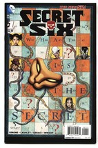 Secret Six #1 2015 New 52 Dc Comic Book NM- - £15.12 GBP