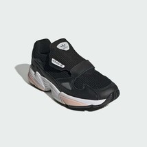 Adidas Falcon Rx Shoes Womens Core Black /GLOW Pink / Grey Three EE5112 Size 8.5 - £70.19 GBP