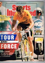 1989 Sports Illustrated July 31st Tour De France Greg Lemond Cycling 7/31/89 - £19.06 GBP