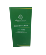 Masters Augusta National Women&#39;s Amateur Spectator Guide Final Round 2024 - €13,92 EUR