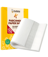 Heavy Duty Parchment Paper for Baking, 9X13 Inch, 200 Pcs - €24,32 EUR Heavy Duty Parchment Paper for Baking, 9X13 Inch, 200 Pcs - €24,32 EUR