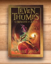 Leven Thumps and The Wrath of Ezra - Obert Skye - Hardcover DJ 1st Edition 2008 - £7.05 GBP