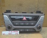 17-18 Hyundai Elantra Temperature AC Climate 97250F2XXX Control 746-BX1-... - $9.79