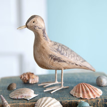 Sanderling Bird Figurine - $43.50