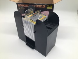 CHH Games Automatic Card Shuffler for 6 DECKS  - $183.60 MXN