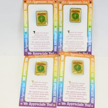 Volunteers One Person Makes A Difference Positive Promotions Card Lapel ... - $184.03 MXN