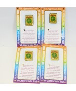 Volunteers One Person Makes A Difference Positive Promotions Card Lapel ... - $13.72 CAD