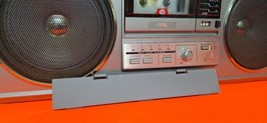 (3D Print) Gray Battery Tray Cover For Jvc RC-M50 Boombox Ghettoblaster Stereo - £23.60 GBP