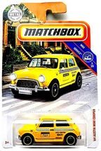 Matchbox - &#39;64 Austin Mini Cooper: MBX Service #5/20 - #96/100 (2019) *Yellow* - £2.73 GBP