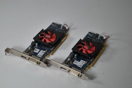 Lot of 2 - AMD Radeon Graphics Video Card 109-C26457-01 Model: C264 - £14.93 GBP