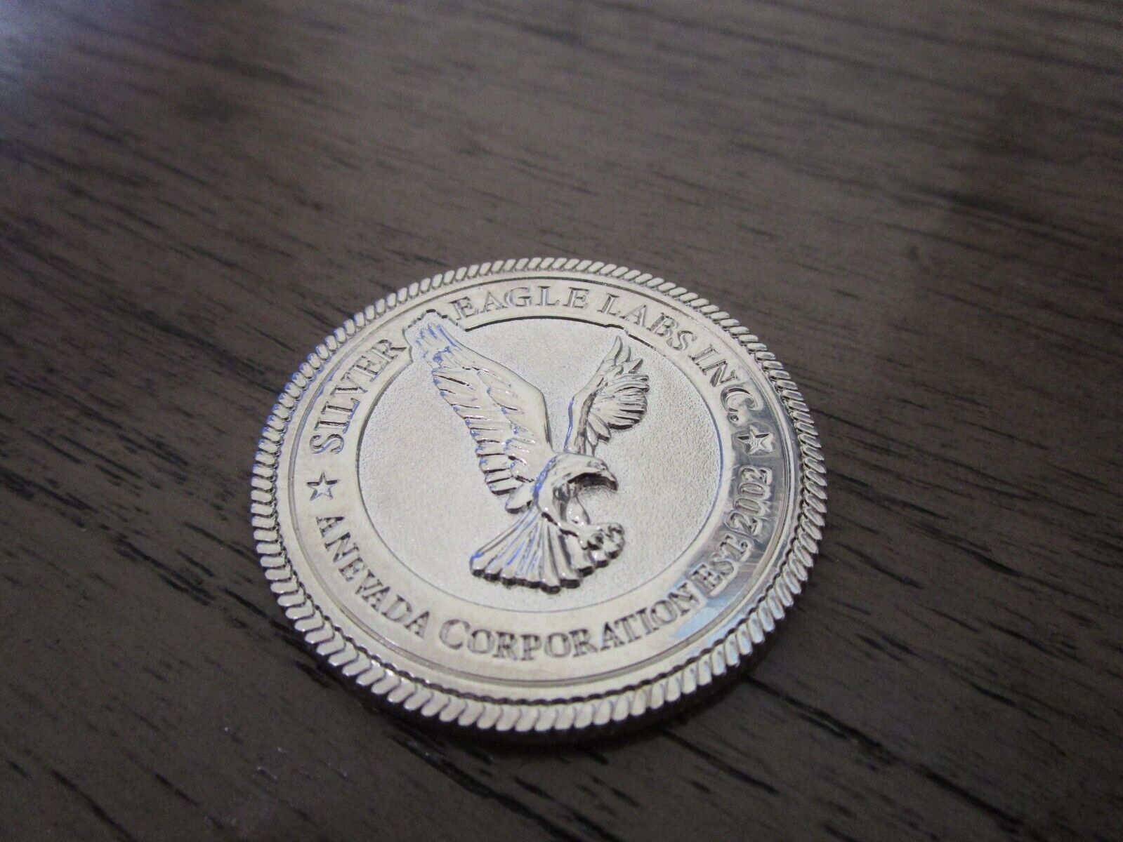 Silver Eagle Labs Inc Las Vegas Nevada #78S - $7.92