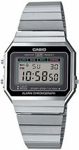 Casio Digital Wristwatch, Standard A700W-1A, Genuine Casio Box, Men&#39;s, W... - £30.90 GBP