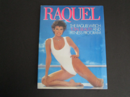 Raquel Welch Total Beauty &amp; Fitness Program Hardcover Dust Jacket First Edition - £16.34 GBP