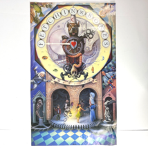 Fetchin Bones Mark Ryden Monster Capitol Promo Poster 1989 Surreal Horro... - £28.50 GBP