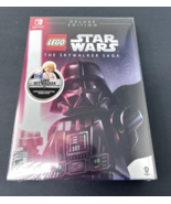Nintendo Switch LEGO Star Wars: The Skywalker Saga Deluxe Edition Factor... - $85.49