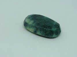 200Ct Natural Emerald Green Color Enhanced Earth Mined Gem Gemstone Stone EL1203 - £20.71 GBP