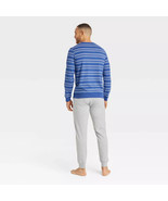 Men&#39;s Goodfellow &amp; Co 2-Piece Long Sleeve Striped Pajama Set SIZE L 36/3... - $29.67
