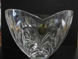 Desden Crystal Hand Cut Bowl - £23.53 GBP