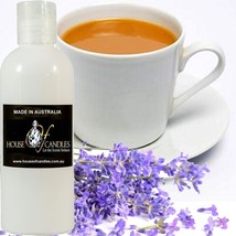 White Tea &amp; Lavender Scented Body Wash/Shower Gel/Bubble Bath/Liquid Soap - £10.22 GBP+