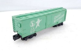 American Flyer #24422 Great Northern Boxcar With Pike Master Couplers Intact - £23.73 GBP