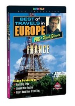 Rick Steves Best Of Travels In Europe - France - Video Vid NTSC Region 1 - £10.85 GBP