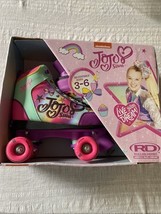Roller Derby JoJo Siwa Adjustable Quad Star Roller Skates Size Medium (3... - $1,012.58 MXN