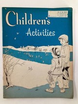 VTG Children&#39;s Activities Magazine January 1960 Dance of the Snowflakes - £11.32 GBP