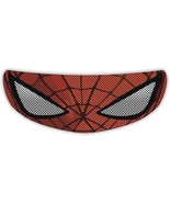 Spider-Man Eyes Perforated Motorcycle Helmet Visor Tint Shield Sticker D... - $22.95