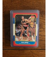 Sam Bowie 1986 Fleer Basketball Card   (01205) - $110.25 MXN