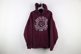 Dixxon Flannel Company Mens XL Faded Spell Out Live Fast Skull Hoodie Sweatshirt - $54.40