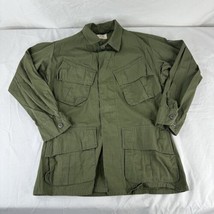 Rare Vietnam War Jungle Jacket Mans Coat Combat Tropical X-Small - Short... - £179.17 GBP