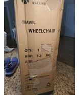 Getting Better Travel Wheelchair / Folding Wheelchair - $203.00 CAD