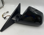 2008-2014 Cadillac CTS Driver Side View Power Door Mirror Black OEM C01B... - $94.49
