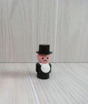 Fisher-Price Little People vintage circus ringmaster - £11.30 GBP