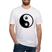 CANNABIS YING YANG Men&#39;s Classic T-Shirt - €30,15 EUR