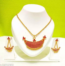 assamese traditional long bridal Kundan Jewelry Set Indian Bollywood Set giftZM - £17.74 GBP