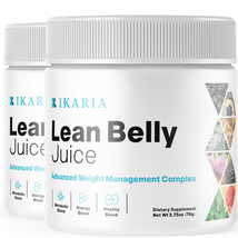(2 Pack) Ikaria Lean Belly Juice Powder, Supports Weight Loss - $122.35