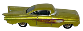 Disney Pixar Cars Diecast Lot of 4 Impala Hudson Hornet Dinoco 95 image 4