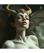 Custom Conjuration - Cambion - Adoring Lover Half-Human Half-Succubus or... - €107,14 EUR
