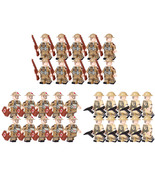 30pcs WW1 Periods British Army Set Custom Collectible Minifigure Toys Gifts - $18.58+