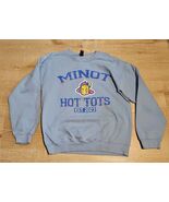 Felpa girocollo Minot Hot Tots, blu chiaro, uomo M | Baseball indipendente - €29,98 EUR