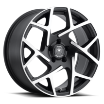 18X8.5 Venom Sport Alloys VENOM31 5X120 +31 73.1 Gloss Black Machined - Wheel - £147.30 GBP