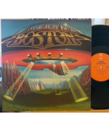 Boston Don&#39;t Look Back Vinyl LP Epic FE 35050 1st Pressing A Man I&#39;ll Ne... - $17.99