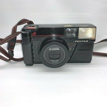 Pentax IQZoom AF Zoom Macro 35mm-70mm Telemacro Point AND Shoot Camera UNTESTED - £22.00 GBP