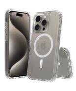 GENUINE ORIGINAL Apple Magsafe Case for iPhone Silicone Case /CLEAR:Read... - $26.24+