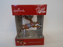 Hallmark T.E.A.M. Rudolph &amp; the Reindeer Games Christmas Ornament  - £11.98 GBP