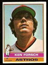 Houston Astros Ken Forsch 1976 Topps Baseball Card # 357 Ex - £0.39 GBP