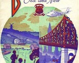 Brisbane Old And New 1824-1940  A Pictorial Review of Brisbane Past and ... - £97.24 GBP